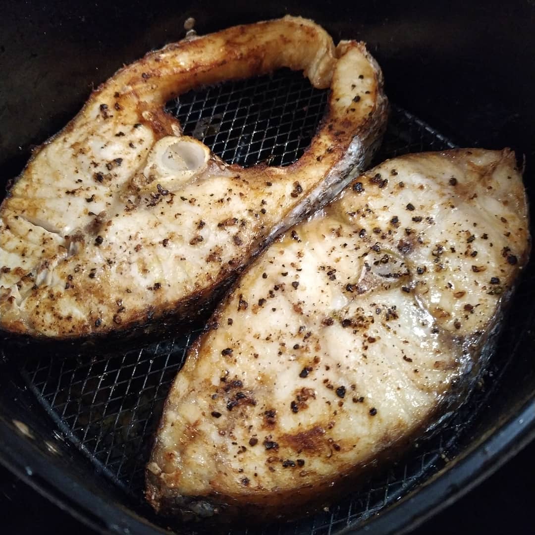 Como fazer Perca na Air Fryer – RECEITA SAUDÁVEL!
