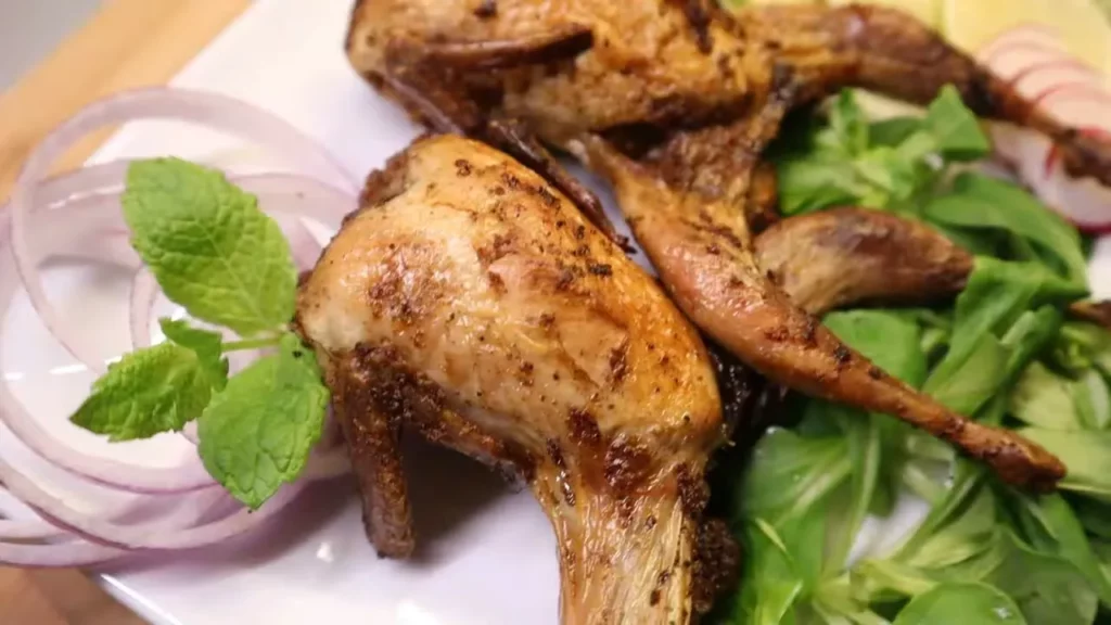 Como fazer Codorniz na Air Fryer – Receita fácil e rápida!