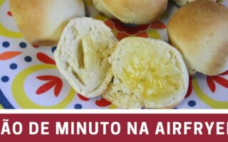 pão de minuto air fryer