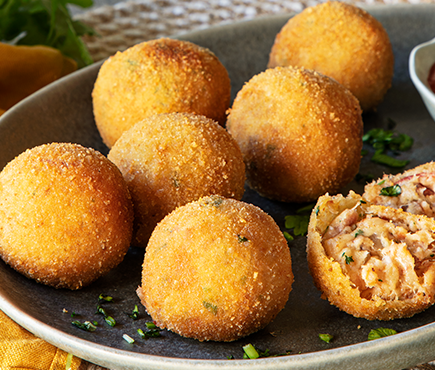 Receita de Bolinho de Alheira na Air Fryer