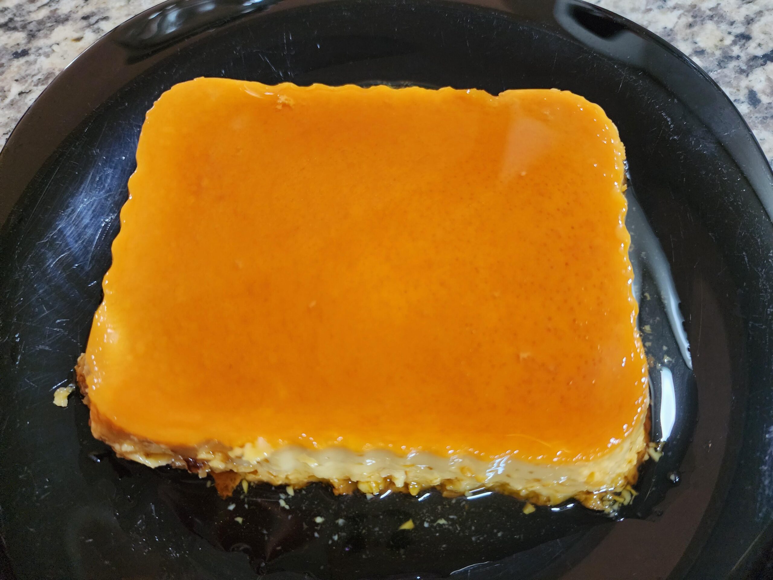 Receita de Flan na Air Fryer