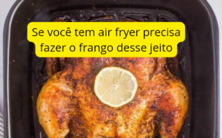 frango air fryer