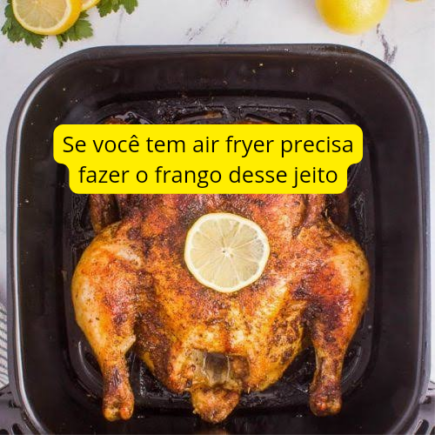 frango air fryer