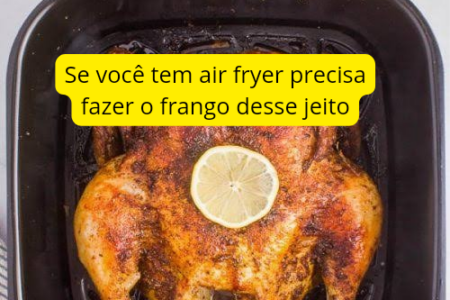 frango air fryer