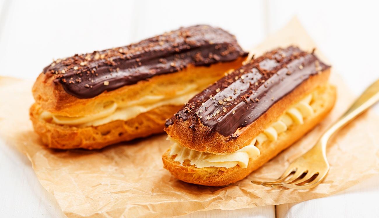 Receita de Éclair na Air Fryer