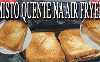 Misto Quente na Air Fryer - Só leva 4 ingredientes!!!