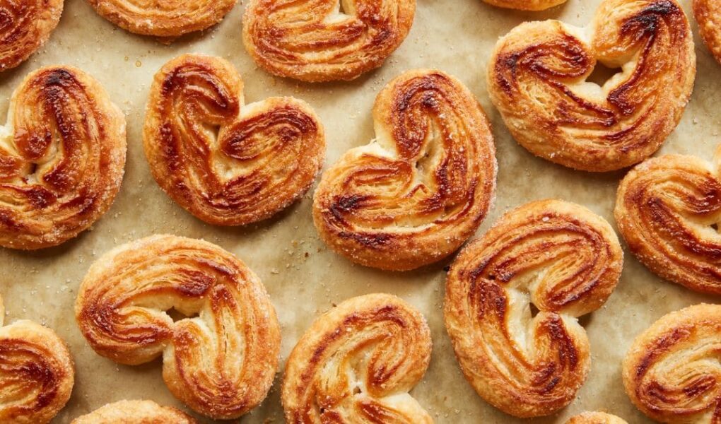 Receita de Palmier na Air Fryer