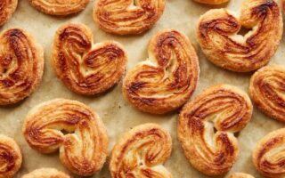 Receita de Palmier na Air Fryer