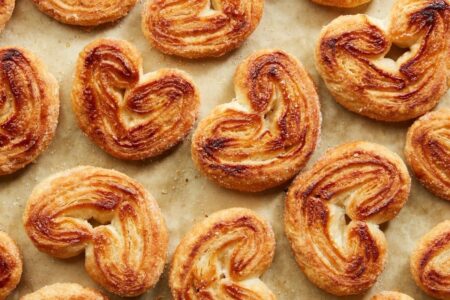 Receita de Palmier na Air Fryer