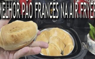 pão francês air fryer