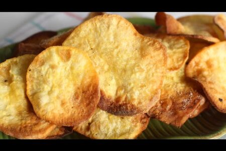 batata doce chips air fryer