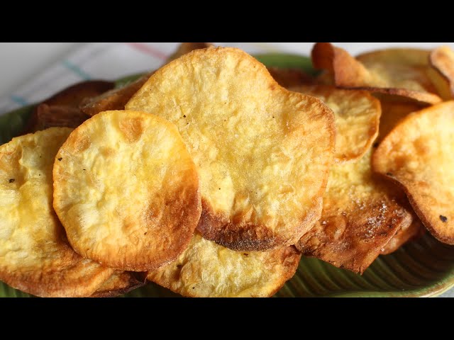 batata doce chips air fryer