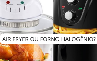 air fryer halogênio