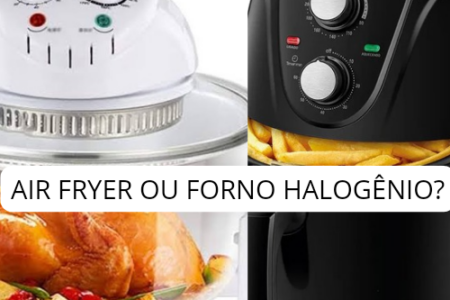 air fryer halogênio