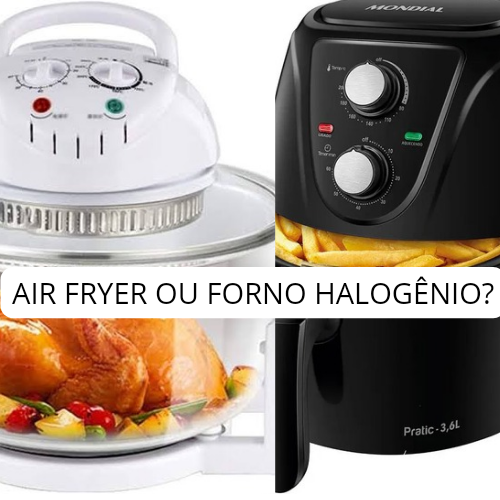 air fryer halogênio