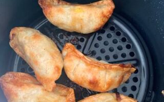 Receita de Guioza na Air Fryer