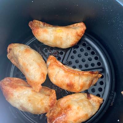 Receita de Guioza na Air Fryer