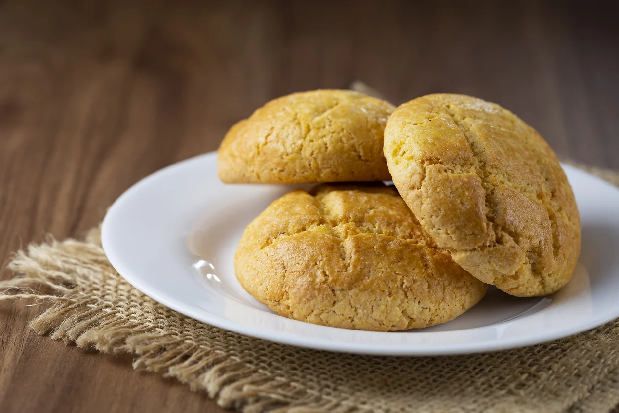 Receita de Broa na Air Fryer