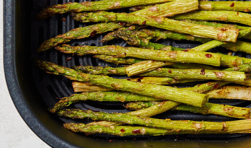 Receita de Aspargos na Air Fryer