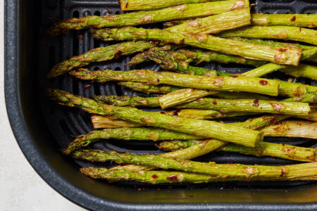 Receita de Aspargos na Air Fryer