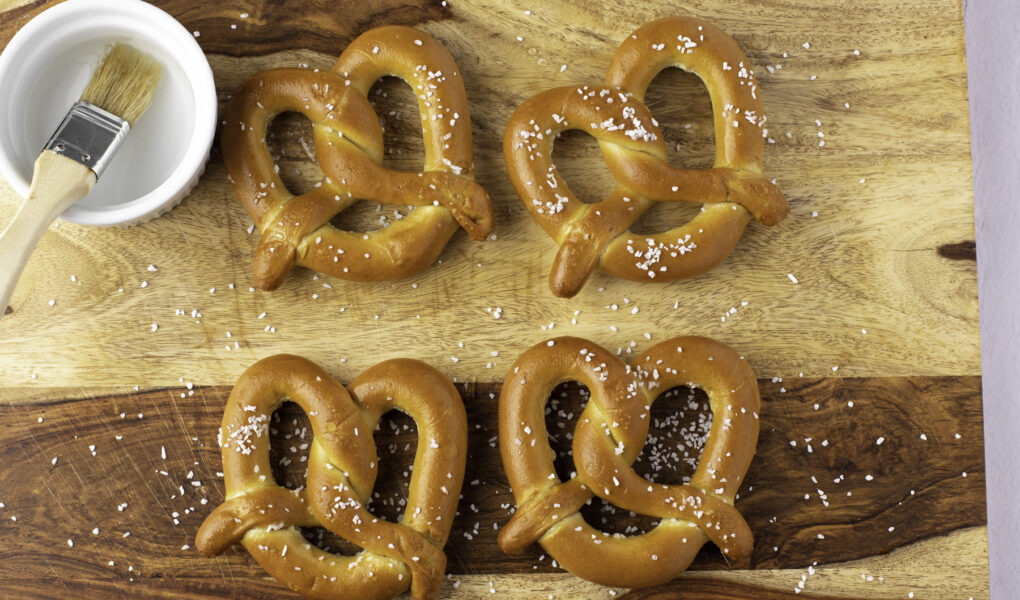 Receita de Pretzel na Air Fryer