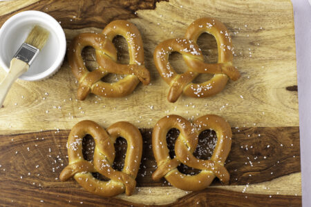 Receita de Pretzel na Air Fryer