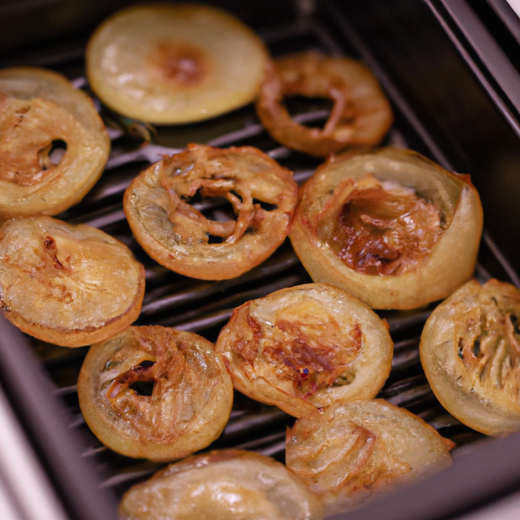 Receita de Cebola Assada na Air Fryer