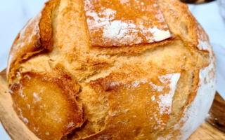 Receita de Pão Italiano na Air Fryer