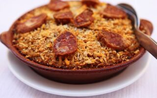 Receita de Arroz de Pato na Air Fryer