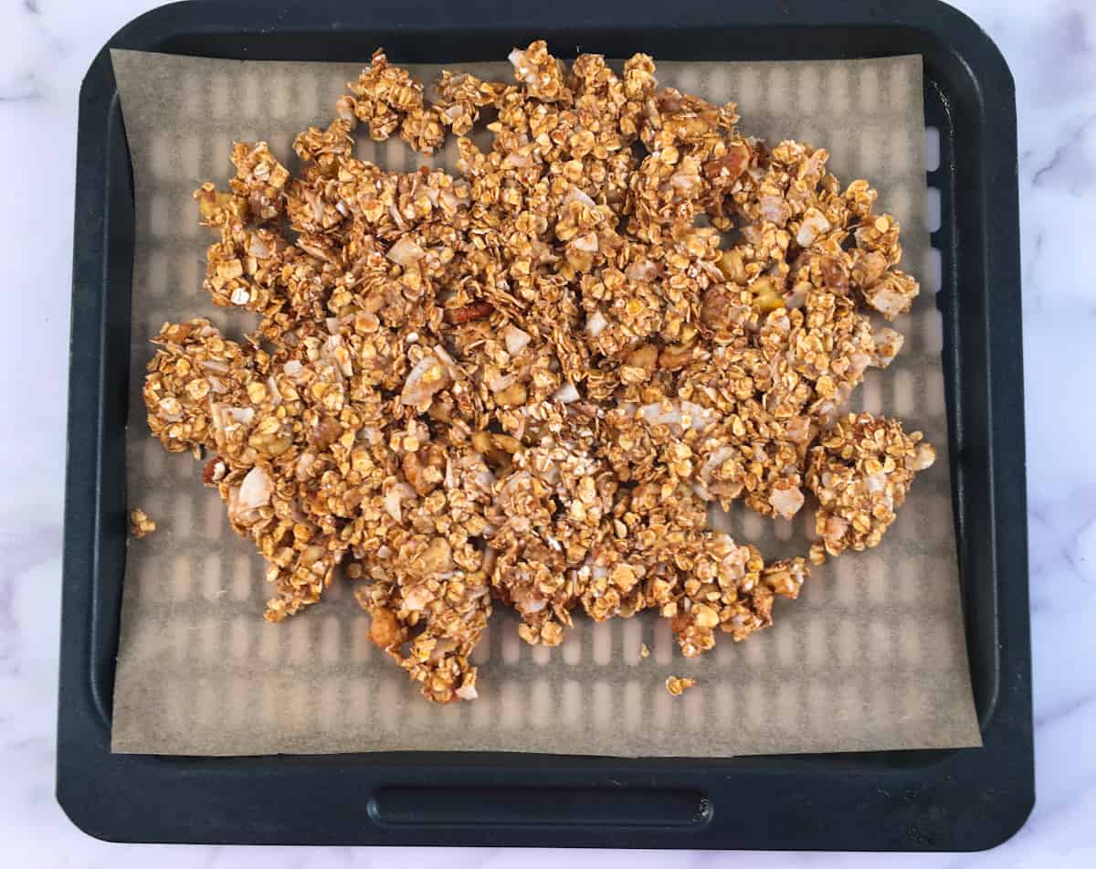 Granola na Air Fryer – Aprenda uma receita saudável!