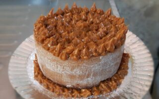 Receita de Bolo de Churros na Air Fryer