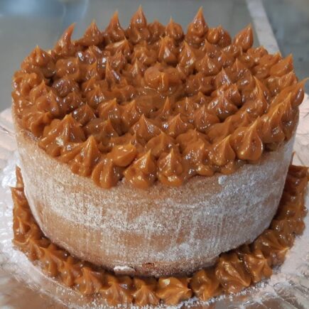 Receita de Bolo de Churros na Air Fryer