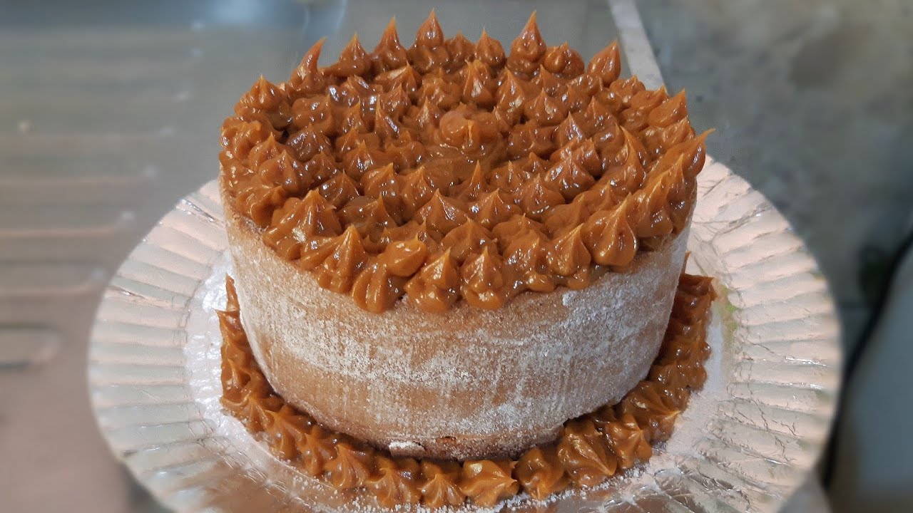 Receita de Bolo de Churros na Air Fryer