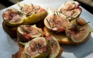 Receita de Figo Assado na Air Fryer