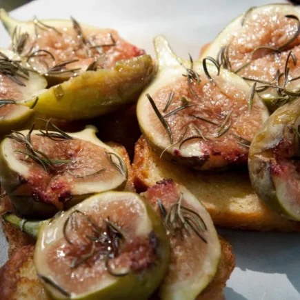 Receita de Figo Assado na Air Fryer