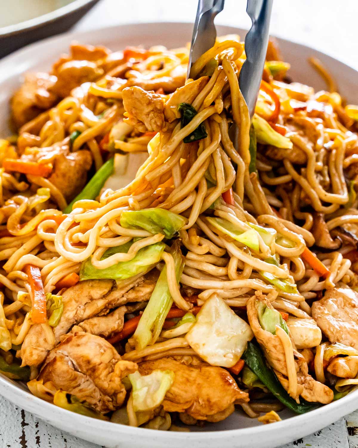 Receita de Yakisoba na Air Fryer