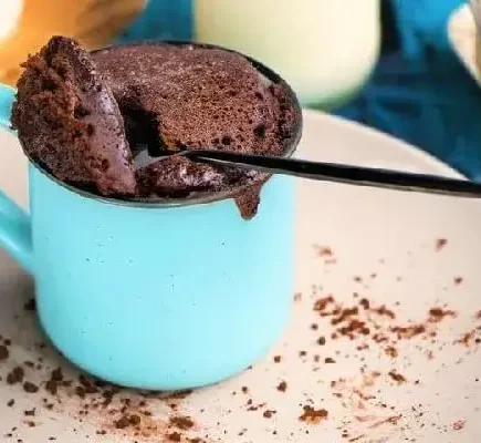 Receita de Bolo de Caneca na Air Fryer