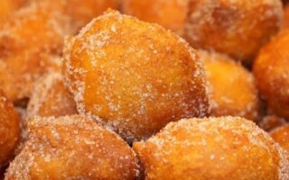 Receita de Sonhos de Abóbora na Air Fryer