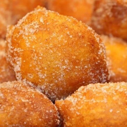 Receita de Sonhos de Abóbora na Air Fryer