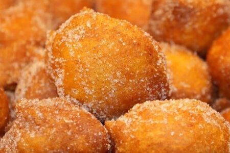 Receita de Sonhos de Abóbora na Air Fryer