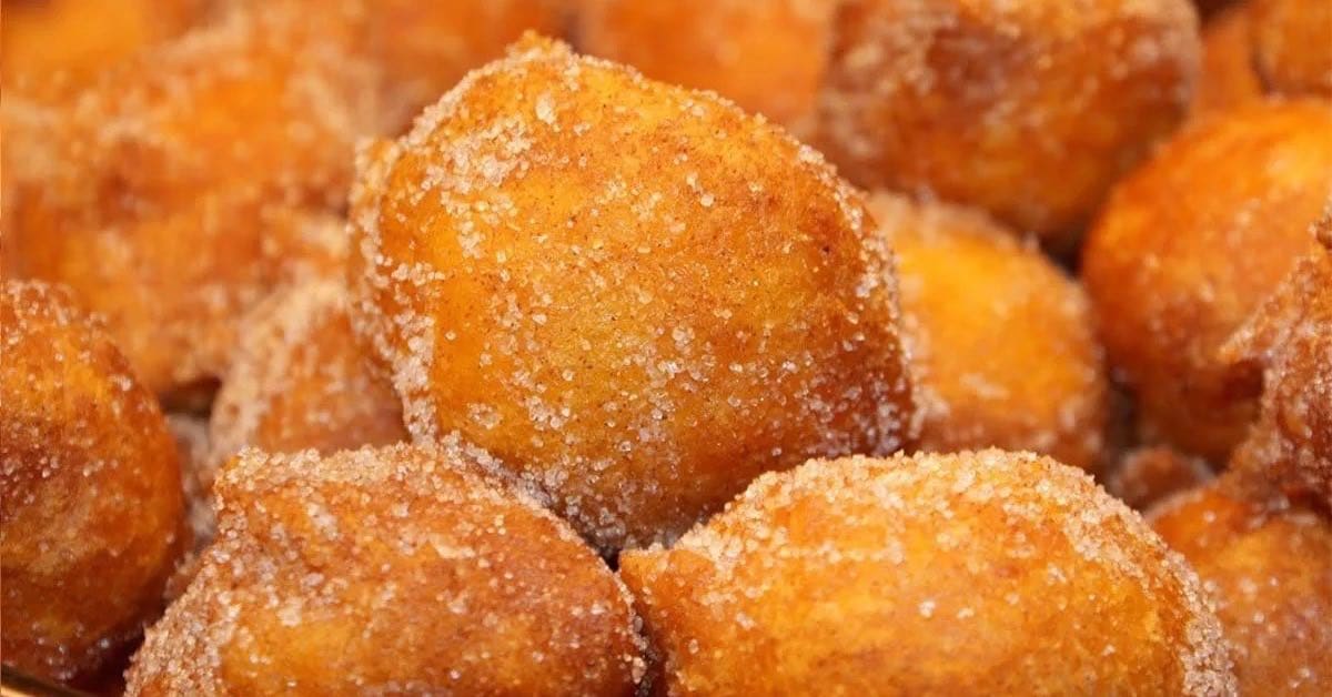 Receita de Sonhos de Abóbora na Air Fryer