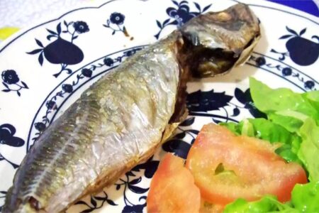 Receita de Carapau na Air Fryer