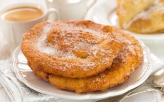 Receita de Filhoses na Air Fryer