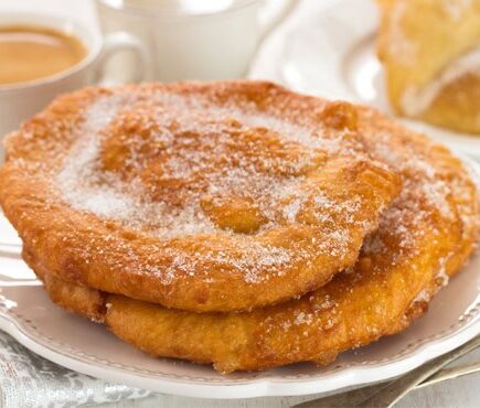 Receita de Filhoses na Air Fryer