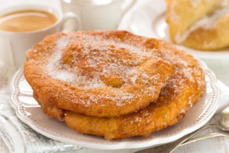 Receita de Filhoses na Air Fryer