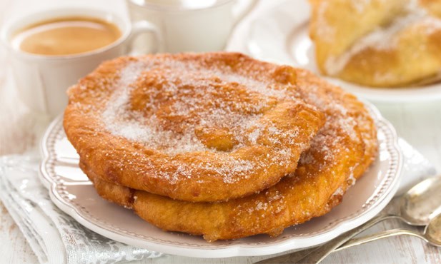 Receita de Filhoses na Air Fryer