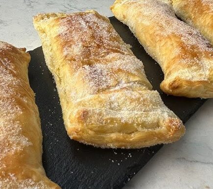 Receita de Travesseiros de Sintra na Air Fryer