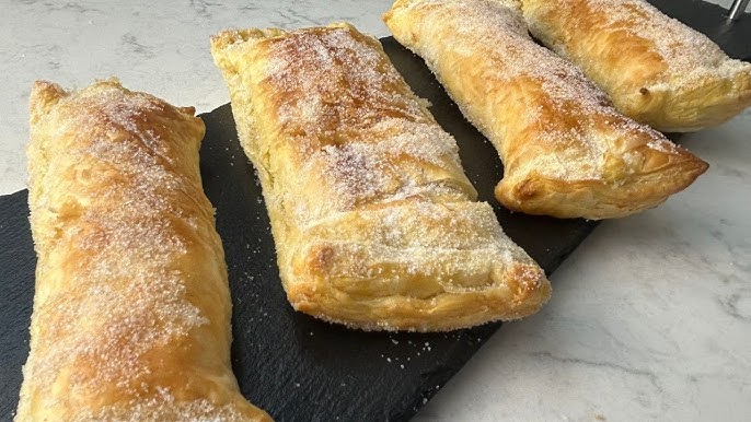 Receita de Travesseiros de Sintra na Air Fryer