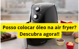 ÓLEO AIR FRYER