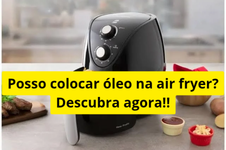 ÓLEO AIR FRYER